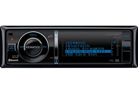 Bluetooth Autoradios KDC BT92SD Ausstattung KENWOOD Deutschland