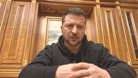 Volodimir Zelenskiy Mesaj Video Rachetele Ruse Ti Care Au Survolat