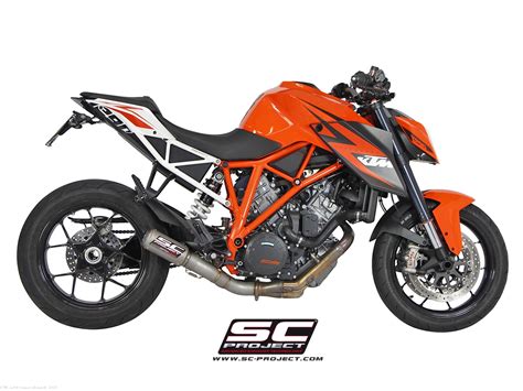 CR T Exhaust By SC Project KTM 1290 Super Duke R 2017 KTM07 DE38