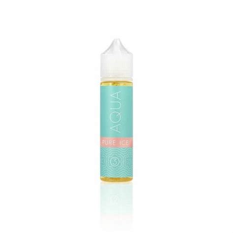 Aqua Synthetic Ejuice Drops Ice Ml Blackout Vapors