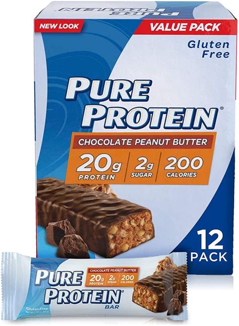 Pure Protein Low-Sugar Protein Bars, 12-Count