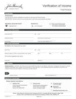 Fillable Online Verification Of Income Use This Form To Request A