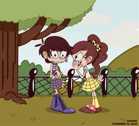 COMMISSION Luna and Luan by Crashie62022093 on DeviantArt