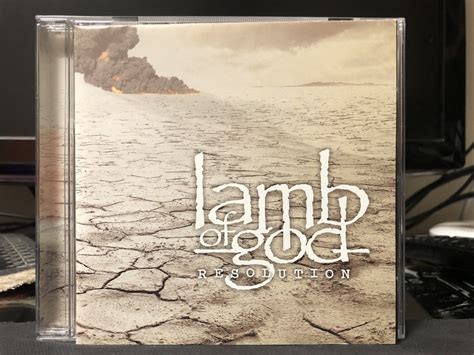 Lamb of God - Resolution CD Photo | Metal Kingdom