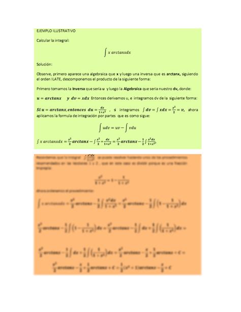 SOLUTION Leccion 3 Integrales Studypool