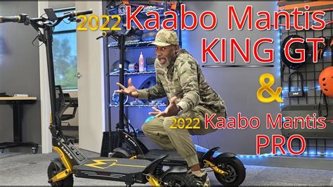 Kaabo Mantis King Gt Mantis Pro Se Youtube