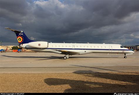 CE 03 Belgian Air Force Embraer ERJ 145LR Photo By MILSPOT ID 543847