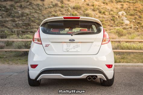 The RallyWays Ford Fiesta ST Project Car