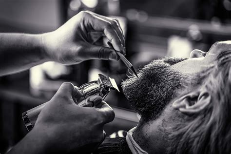 Coiffeur Pour Hommes Barbier Barber Shop Toulouse Peaky Barber