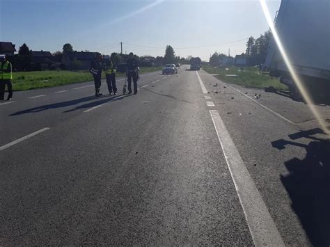 Tragedia Pod Tarnowem Nie Yje M Oda Kobieta Zosta A Poddana Niemal