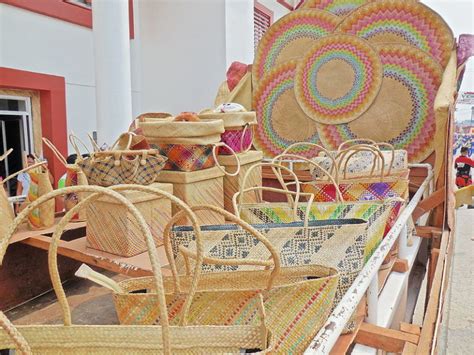 Bamboo Crafts Travel To The Philippines