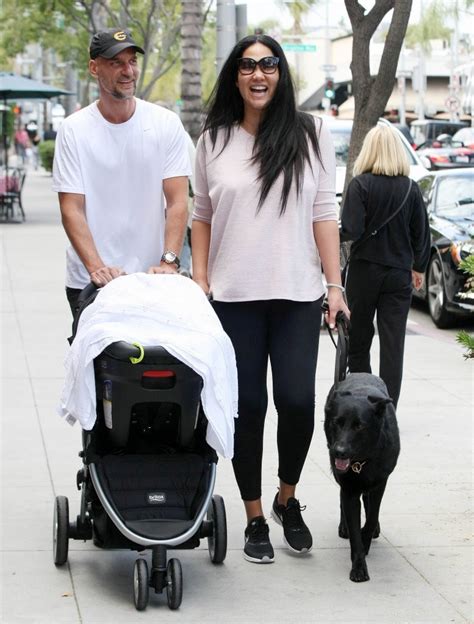 Kimora Lee Simmons and husband Tim Leissner seen out in Beverly Hills 5 ...