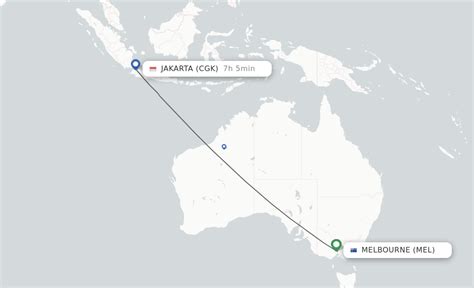 Direct Non Stop Flights From Melbourne To Jakarta Schedules