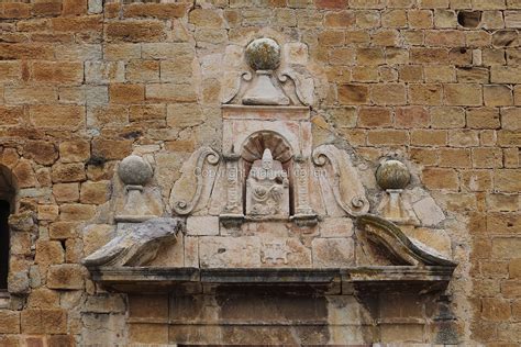 Portal Esglesia De Sant Pere Pals Catalonia Spain Manuel Cohen