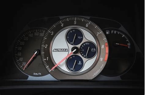 Is200 Altezza Gauge Cluster For Sale 450shipping Ris300