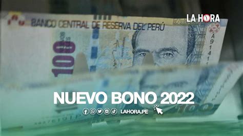 Nuevo bono de S 100 quiénes recibirán el pago en 2023