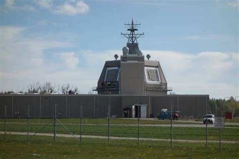 軍情動態》美軍在波蘭建造「陸基神盾」系統 武器設備準備安裝 國際 自由時報電子報