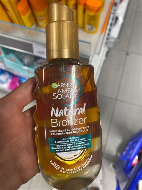 Garnier Ambre Solaire Natural Bronzer Huile S Che Autobronzante