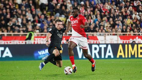 Monaco PSG Youssouf Fofana surpris de la sortie de Kylian Mbappé