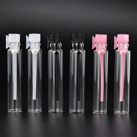 Pcs Lot Ml Glass Vials Small Empty Laboratory Bottles Etsy