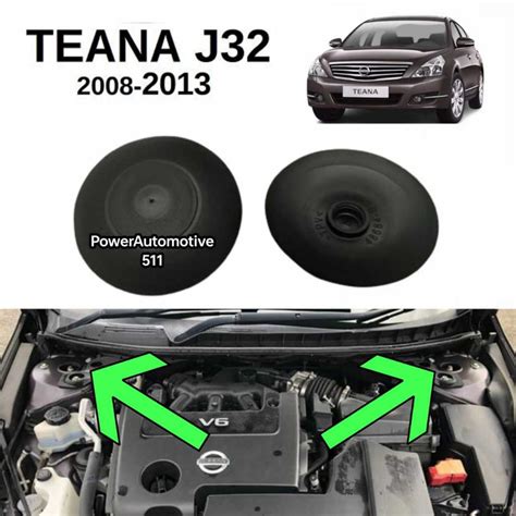 NISSAN TEANA 2008 2013 FRONT ABSORBER BEARING DUST COVER ABSORBER