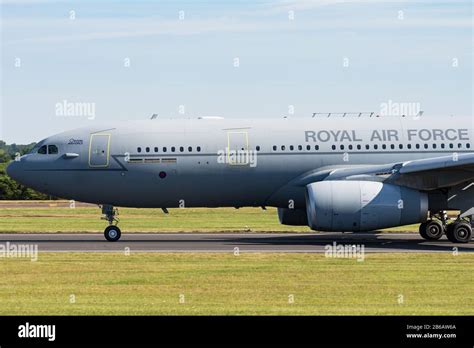 A Airbus A Mrtt Aerial Refuelling Tanker Aircraft Of The Royal Air