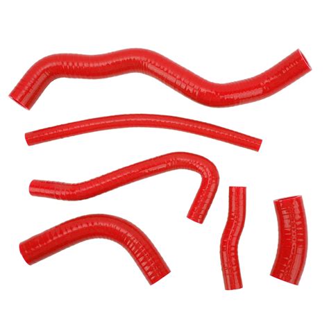 Radiator Coolant Hose Silicone Radiator Cooling Tube Kit Replacement