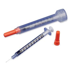 Monoject Rigid Pack Insulin Syringes with Needle | Medline Industries, Inc.