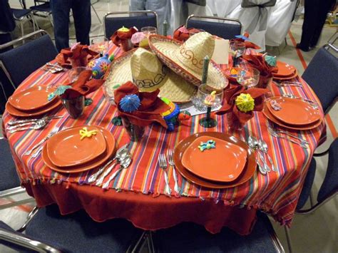 Bright Table Fiesta Table Mexican Fiesta Party Fiesta Centerpieces