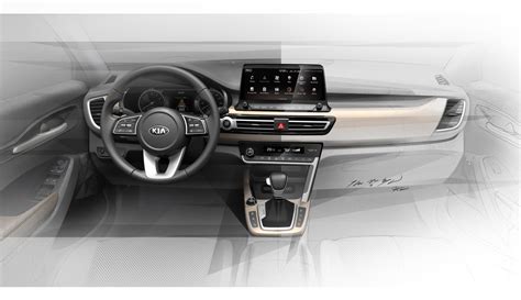 Kia small SUV previews future interior design direction – PerformanceDrive