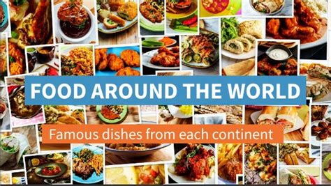 Food Around the World