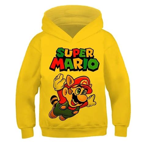 Bluza Z Kapturem Super Mario Nowa Toru Kup Teraz Na