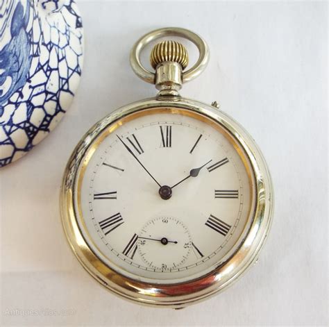 Antiques Atlas An Early Longines Pocket Watch