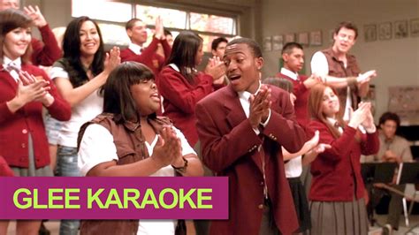 Imagine Glee Karaoke Version Youtube