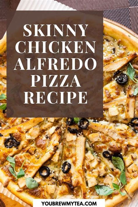 Chicken Alfredo Pizza Recipe Easy Artofit