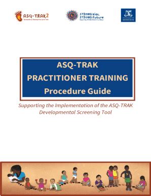 Fillable Online The ASQ TRAK Developmental Screening Tool With Dr Anita