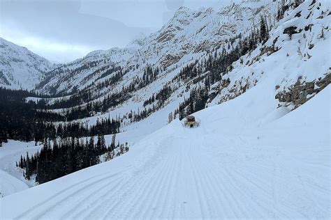 Highway Across North Cascades Opens After Seasonal Closure Heraldnet