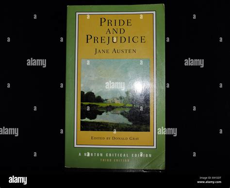 Pride and prejudice book cover hi-res stock photography and images - Alamy