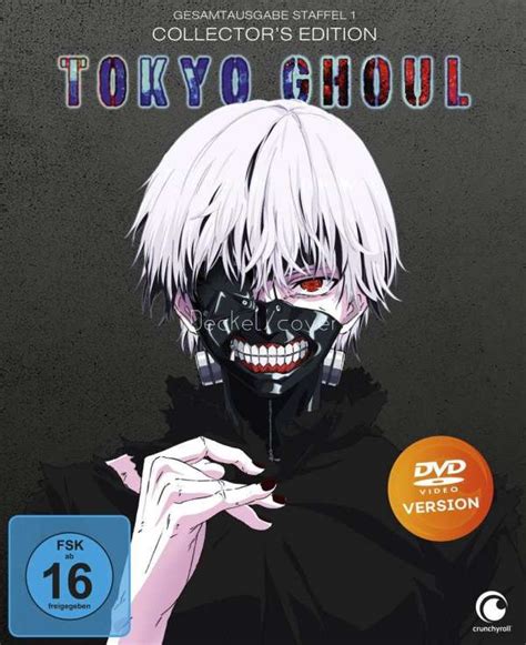 Tokyo Ghoul Staffel 1 Gesamtausgabe Limited Edition Mit Sammelbox