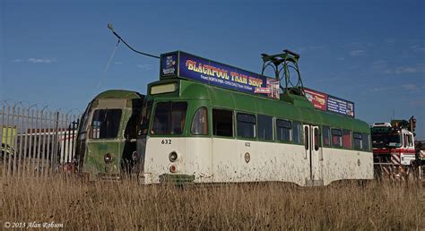 Blackpool Tram Blog: The last of the LTT trams return to Rigby Road