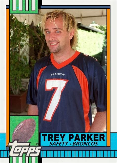 JOHNGY'S BEAT: Celebrity Jersey Cards #160 Trey Parker & Steve August