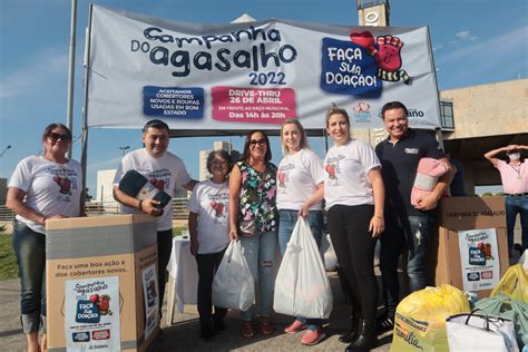 Lançamento da Campanha do Agasalho arrecada 6 mil peças Diário de Suzano