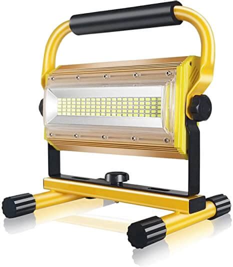 Portable Flood Light Rechargeable Led Flood Light Spotlight For Outdoor