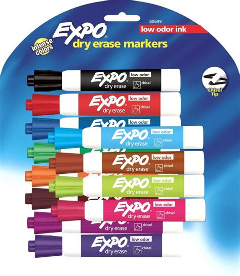 Expo Markers (12 Pack) - CrystalandComp.com