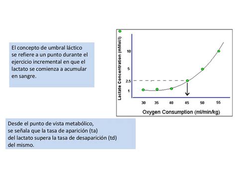 Determinación Del Umbral Láctico