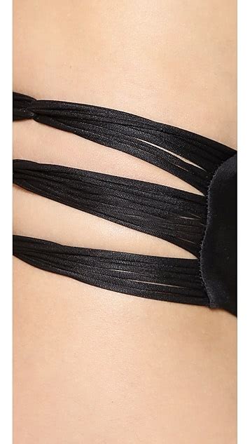 Mikoh Velzyland Skinny String Bikini Bottoms Shopbop