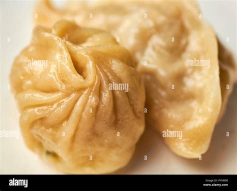 Momo The Traditional Dumpling Of Tibet Stock Photo Alamy