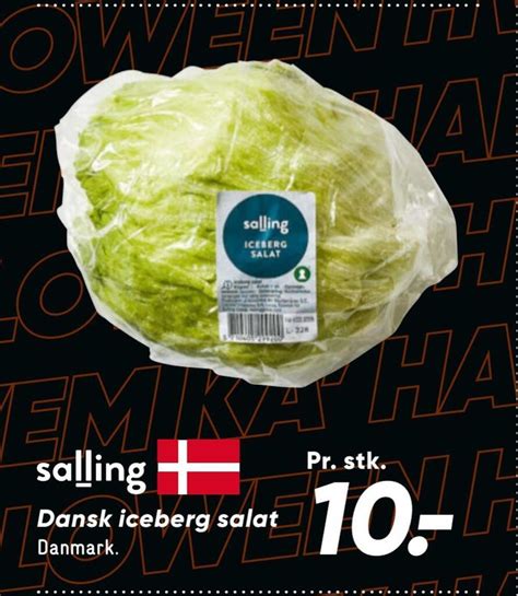 Dansk Iceberg Salat Tilbud Hos Bilka