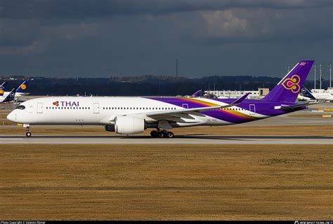 HS THO Thai Airways Airbus A350 941 Photo by Valentin Römer ID