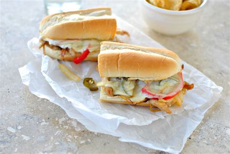 Chicken Cheesesteak Sandwiches Simply Scratch